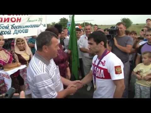 Видео: Встреча Арсена Галстяна в Гиагинской