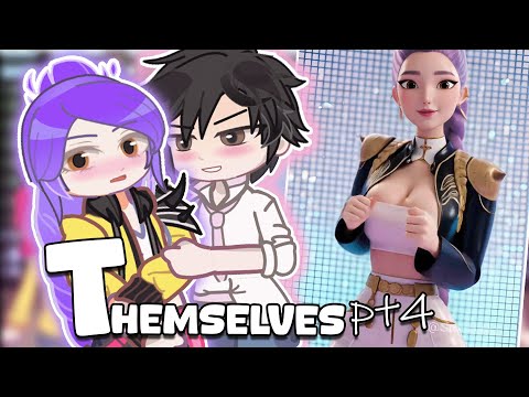 Видео: Охотники на демонов в KPOP реагируют на самих себя || PT.4 || KPDH x KNY🎸💔 || Gacha реакция