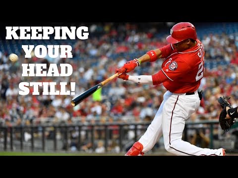 Видео: Сохраняйте голову неподвижно при ударе | Советы по отбиванию мяча в бейсболе