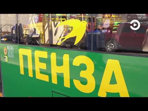 Видео: В Пензе новые троллейбусы готовят к выходу на маршруты