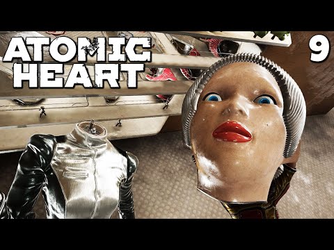 Видео: Atomic Heart - Выставка ВДНХ - Руки Прочь Сделано в СССР #9