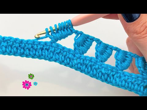 Видео: ОЧЕНЬ РАЗНАЯ И КРАСИВАЯ ТУНИСКАЯ СВЯЗКА КРЮЧКОМ