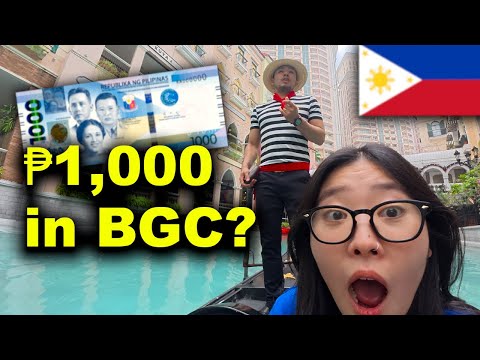 Видео: Что можно купить за 1000 рупий в самом дорогом городе Филиппин