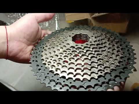 Видео: Распаковка групсета Shimano Deore 12s. Обзор комплекта, качества доставки.