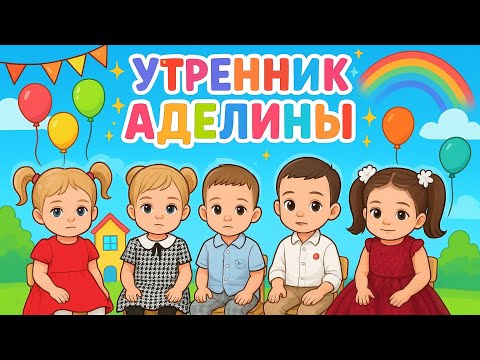 Видео: Утренник Аделины (2) 20/10/2025