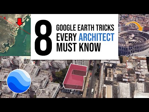 Видео: Только 1% АРХИТЕКТОРОВ знают эти трюки GOOGLE EARTH