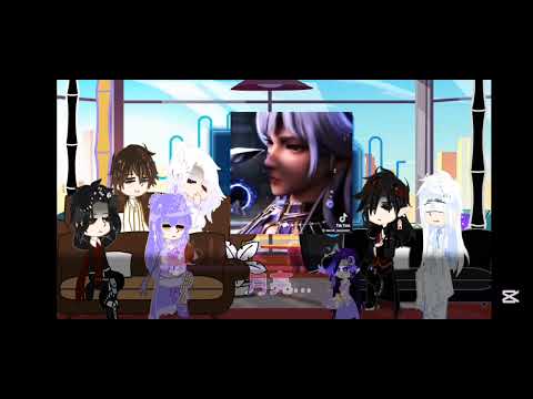 Видео: Реакция трон отмеченном богм на видео из тик тока/#гача#gacha