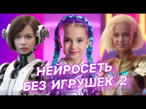 Видео: НЕЙРОСЕТЬ БЕЗ ИГРУШЕК #2 | Искусственный интеллект поет песни группы #безигрушек #нейросеть