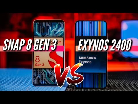 Видео: КАК ВЫБРАТЬ SAMSUNG в 2024? GALAXY S24 EXYNOS 2400 vs SNAP 8 GEN 3