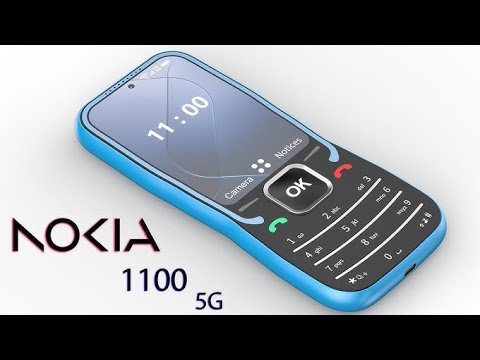 Видео: Возвращение легенды — Nokia 1100 5G 2026! Классика встречает будущее
