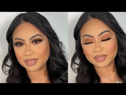 Видео: Полное покрытие, дымчатый коричневый гламур X Новые драгоценности 🔥