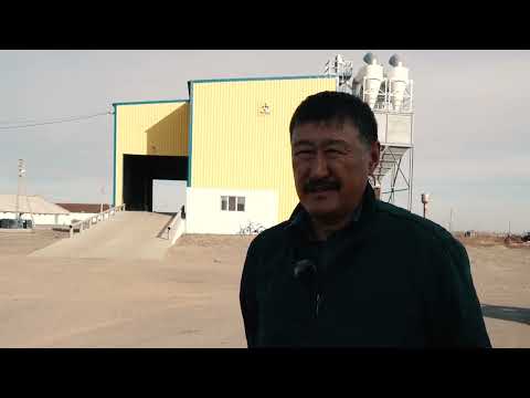 Видео: Костанайская область, Денисовский район, ТОО "Сарыағаш"