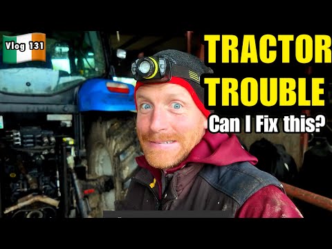 Видео: Ремонт стабилизатора подъёмного рычага и сборка молока: статистика и планы | Видеоблог молочной ф...