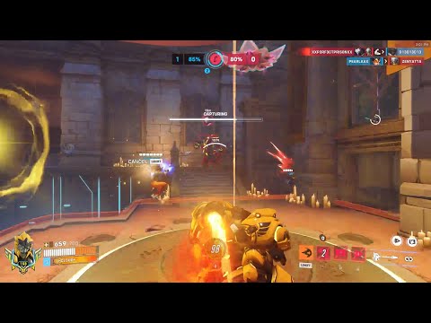 Видео: #1 Рейнхардт - LHCLOUDY РЕЙНХАРДТ OVERWATCH 2 СЕЗОН 17 ТОП-500 ИГРОВОГО ПРОЦЕССА