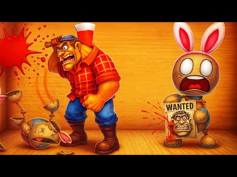 Видео: Безумный Джек против Бадди — Kick The Buddy