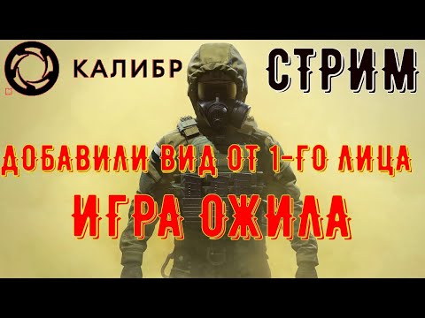 Видео: Игра калибр ожила !!! И вот почему -Добавили вид от первого лица !!