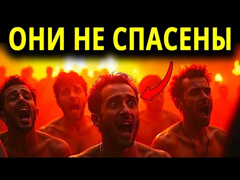 Видео: 9 ТИПОВ ЛЮДЕЙ, КОТОРЫХ НЕЛЬЗЯ СПАСТИ (СОГЛАСНО БИБЛИИ)