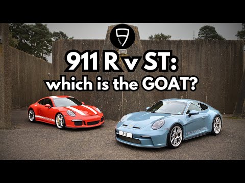 Видео: Porsche 911 R против ST: какой из автомобилей лучше всех?