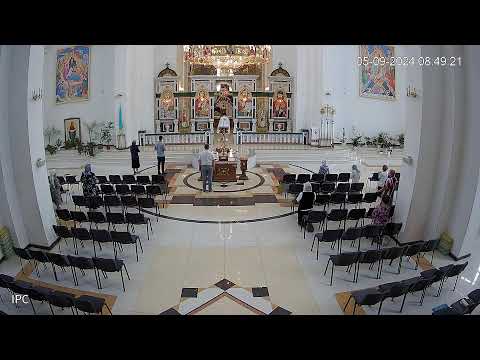 Видео: Божественна Літургія @СоборПреображення