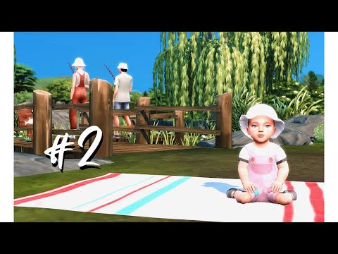 Видео: Ферма на миллион #2 - Бесполезная Бесполезнь [The Sims 4]