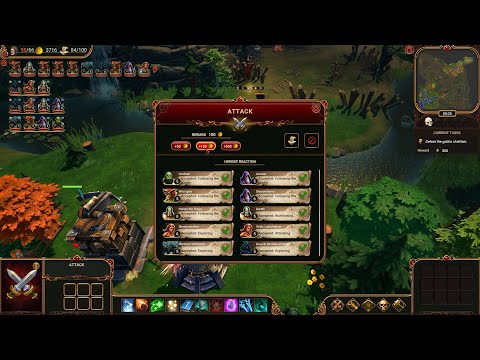Видео: Lessaria Fantasy Kingdom Sim (#2) Level 3 Hard Первый взгляд