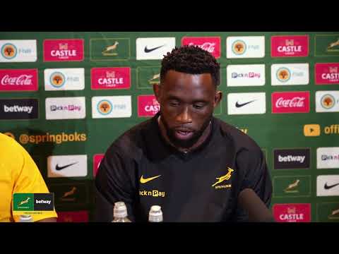 Видео: Медиа-конференция в Спрингбоке с Сией Колиси и Мзвандиле Стиком