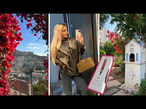 Видео: Гости от Истанбул в Атина 🫒| Посещение на Акропола вкусен обяд 🍽 | Съботна разходка по крайбрежието