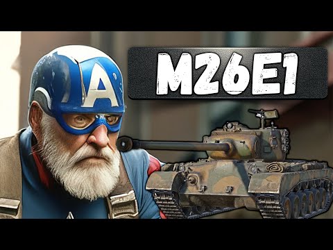 Видео: M26E1 ДЕД СНОВА ВЕРНУЛСЯ В РАНДОМ War Thunder