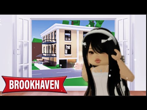 Видео: Новый дом в Brookhaven 🥳🥳🥳