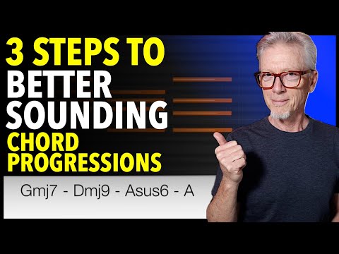 Видео: Улучшенное звучание аккордовых прогрессий. 3 простых шага. (повторное обсуждение)