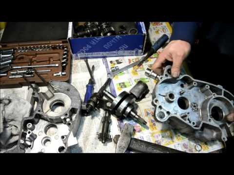 Видео: Дефектовка моторов В501М и Ш58