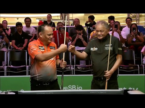 Видео: Эфрен Рейес против Франсиско Бустаманте 9-бол | 2025 Открытый бассейн Филиппин