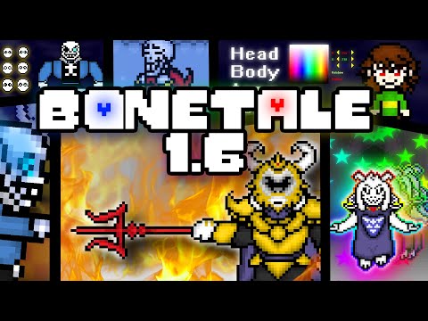 Видео: Bonetale 1.6 - Трейлер
