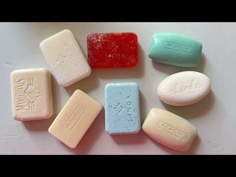 Видео: ASMR Soap catting/ Soap carving/ Резка мыла/ Asmr soap