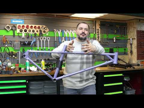 Видео: Обзор хромолевой рамы для трейла - TSB Сусанин (Handmade in Russia)