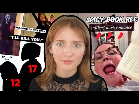 Видео: Одержимость BookTok «Темным романом» ТРЕВОЖИТ