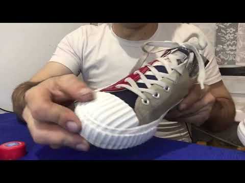 Видео: Как почистить белье подошву.