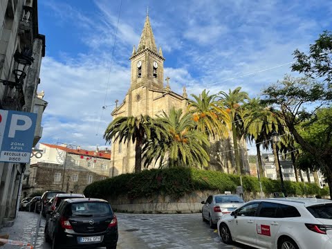 Видео: Тропа святого Иакова ч 7 Понтеведро-Калдас де Рейс