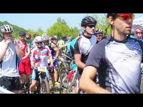 Видео: Самарская лука 2016 | Веломарафон