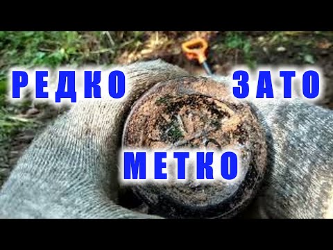 Видео: Раритетная монетка порадовала дядьку,Шурф фундамента.