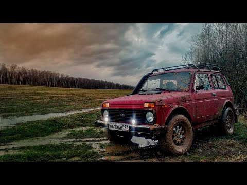 Видео: Нива в антигравии. Что стало с покрытием через год после покраски?