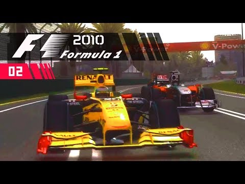 Видео: КАРЬЕРА F1 2010 #2 - БОЕВАЯ ГОНКА И ПЕРВОЕ ДОСТИЖЕНИЕ