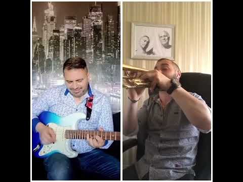 Видео: "СЕВЕРОЗАПАДНО АБДАЙЧОВО ТОРНАДО" В 9/8!!!Марио Методиев - тромпет & Petio Vasilev- Peko - китара!!!