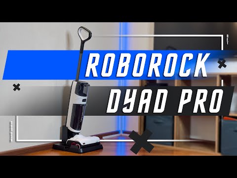 Видео: МОЙ ВЫБОР🔥ЛУЧШИЙ ВЕРТИКАЛЬНЫЙ ПЫЛЕСОС ROBOROCK DYAD PRO