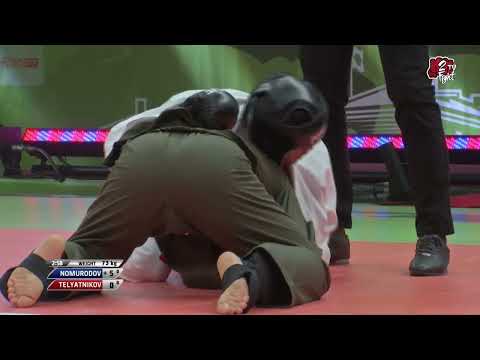 Видео: Телятников Иван (RU) 73 кг Номуродов Олим (UZ)