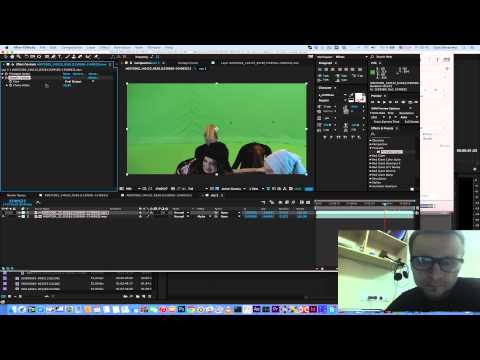 Видео: Как убрать маркеры с хромакея? Как быстро прокеить рир?