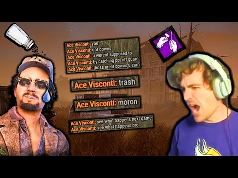 Видео: Salty Ace в ярости из-за Tinkerer - Dead By Daylight