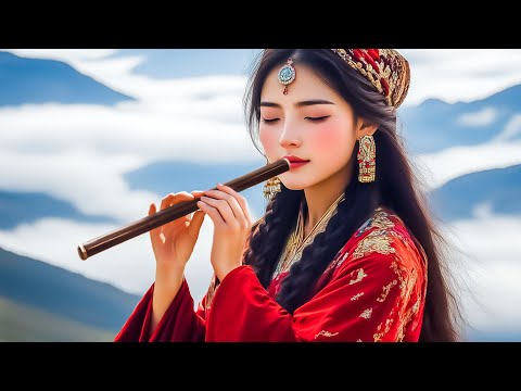 Видео: Волшебство происходит сразу после просмотра этого видео — тибетские флейты избавляют от стресса и...