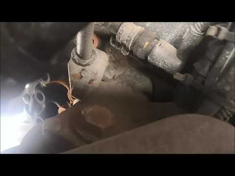 Видео: замена поддона Мерседес Атего