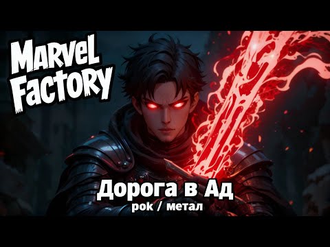 Видео: Marvel Factory - Дорога в ад (метал баллада о мести, русский рок, конкурс "Песня для подписчика")